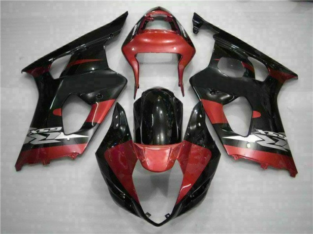 Carénage Suzuki GSXR 1000 K3 03-04 - Rouge Noir Carénage Suzuki GSXR 1000 K3 03-04 - Rouge Noir