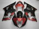 Carénage Suzuki GSXR 1000 K3 03-04 - Rouge Noir Carénage Suzuki GSXR 1000 K3 03-04 - Rouge Noir