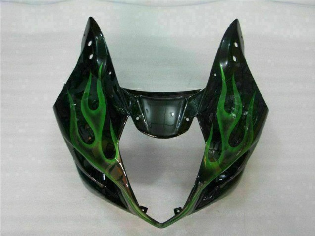 Carénage Suzuki GSXR 1000 K3 03-04 - Vert Noir Carénage Suzuki GSXR 1000 K3 03-04 - Vert Noir