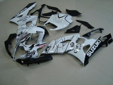 Carénage Suzuki GSXR 1000 K5 05-06 - Blanc Corona