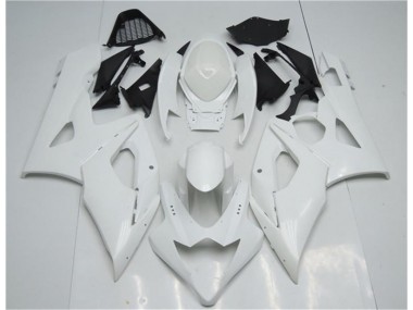 Carénage Suzuki GSXR 1000 K5 05-06 - Blanc