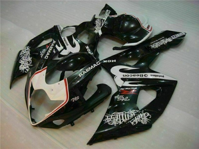 Carénage Suzuki GSXR 1000 K5 05-06 - Blanc Noir Carénage Suzuki GSXR 1000 K5 05-06 - Blanc Noir