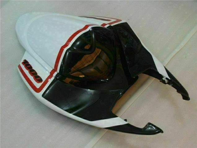 Carénage Suzuki GSXR 1000 K5 05-06 - Blanc Noir Carénage Suzuki GSXR 1000 K5 05-06 - Blanc Noir