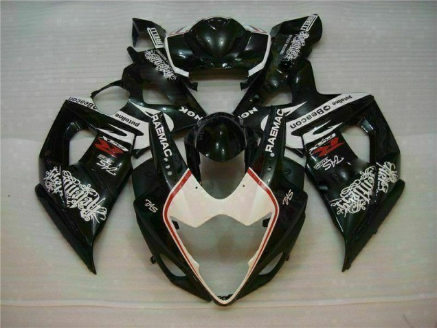 Carénage Suzuki GSXR 1000 K5 05-06 - Blanc Noir Carénage Suzuki GSXR 1000 K5 05-06 - Blanc Noir