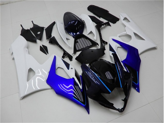 Carénage Suzuki GSXR 1000 K5 05-06 - Bleu Blanc Carénage Suzuki GSXR 1000 K5 05-06 - Bleu Blanc