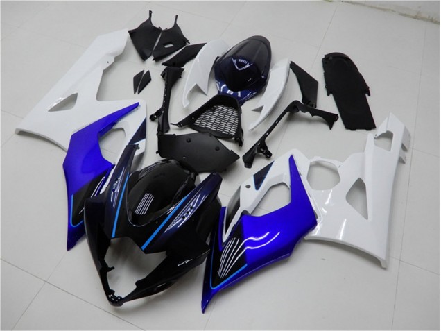 Carénage Suzuki GSXR 1000 K5 05-06 - Bleu Blanc Carénage Suzuki GSXR 1000 K5 05-06 - Bleu Blanc