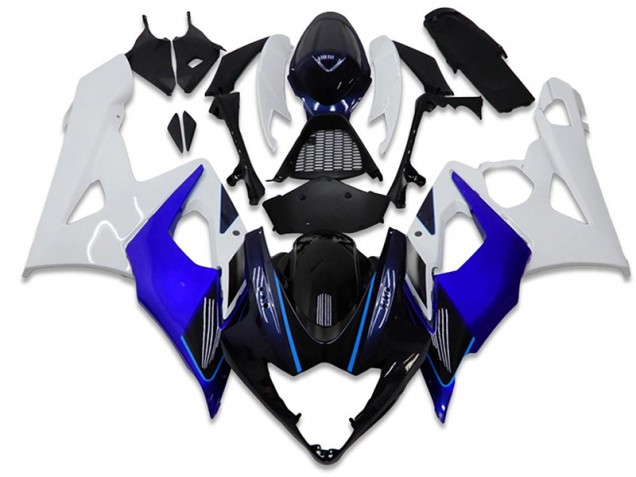 Carénage Suzuki GSXR 1000 K5 05-06 - Bleu Blanc Carénage Suzuki GSXR 1000 K5 05-06 - Bleu Blanc