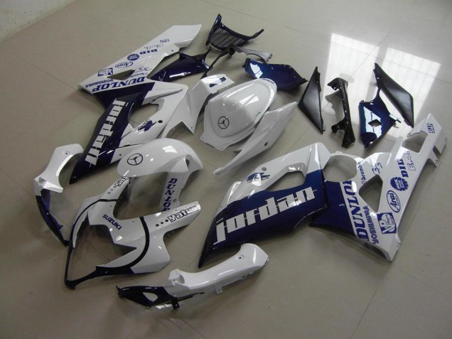 Carénage Suzuki GSXR 1000 K5 05-06 - Bleu Foncé Jordan Carénage Suzuki GSXR 1000 K5 05-06 - Bleu Foncé Jordan