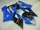 Carénage Suzuki GSXR 1000 K5 05-06 - Bleu Noir