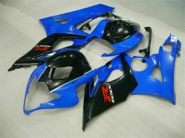 Carénage Suzuki GSXR 1000 K5 05-06 - Bleu Noir