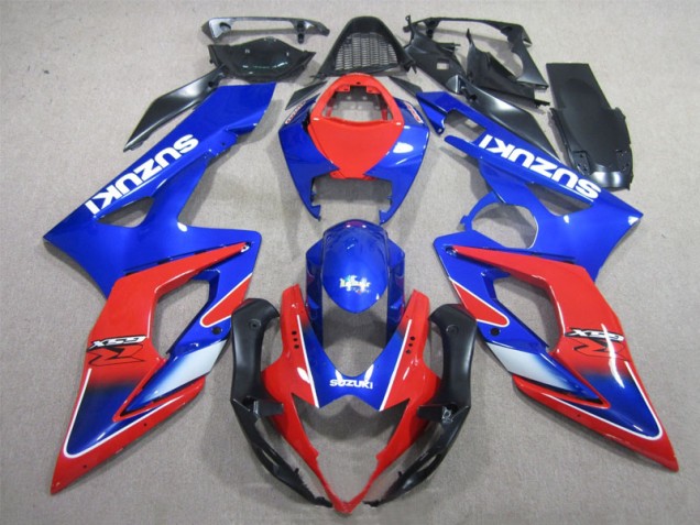Carénage Suzuki GSXR 1000 K5 05-06 - Bleu Rouge