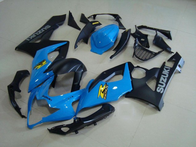 Carénage Suzuki GSXR 1000 K5 05-06 - Bleu et Noir Mat Carénage Suzuki GSXR 1000 K5 05-06 - Bleu et Noir Mat