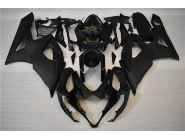 Carénage Suzuki GSXR 1000 K5 05-06 - Brillant Noir Mat