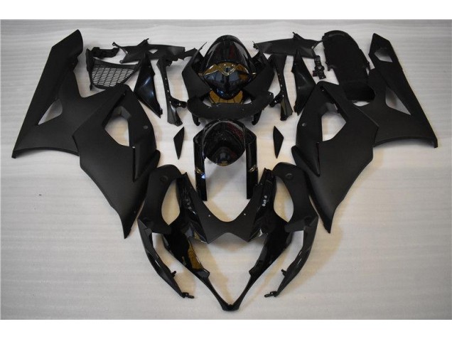 Carénage Suzuki GSXR 1000 K5 05-06 - Brillant Noir Mat Carénage Suzuki GSXR 1000 K5 05-06 - Brillant Noir Mat