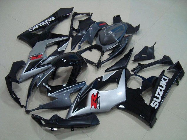 Carénage Suzuki GSXR 1000 K5 05-06 - Gris Noir Argent Carénage Suzuki GSXR 1000 K5 05-06 - Gris Noir Argent