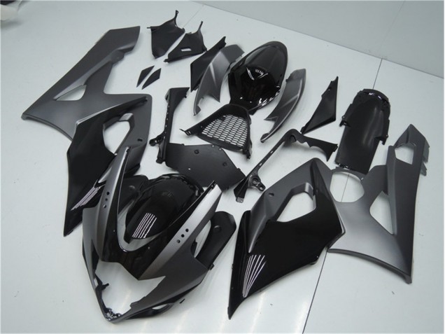 Carénage Suzuki GSXR 1000 K5 05-06 - Gris Noir Carénage Suzuki GSXR 1000 K5 05-06 - Gris Noir