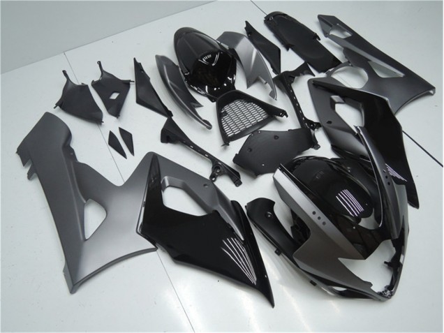 Carénage Suzuki GSXR 1000 K5 05-06 - Gris Noir Carénage Suzuki GSXR 1000 K5 05-06 - Gris Noir