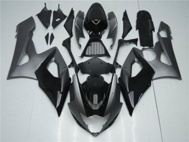 Carénage Suzuki GSXR 1000 K5 05-06 - Gris Noir