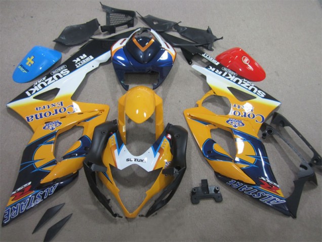Carénage Suzuki GSXR 1000 K5 05-06 - Jaune Bleu Corona Extra Carénage Suzuki GSXR 1000 K5 05-06 - Jaune Bleu Corona Extra