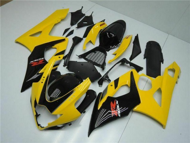 Carénage Suzuki GSXR 1000 K5 05-06 - Jaune Carénage Suzuki GSXR 1000 K5 05-06 - Jaune
