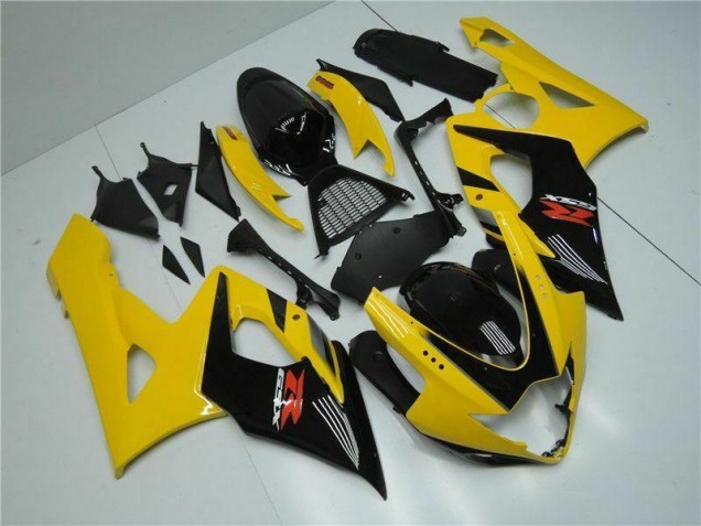 Carénage Suzuki GSXR 1000 K5 05-06 - Jaune Carénage Suzuki GSXR 1000 K5 05-06 - Jaune
