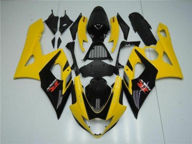 Carénage Suzuki GSXR 1000 K5 05-06 - Jaune