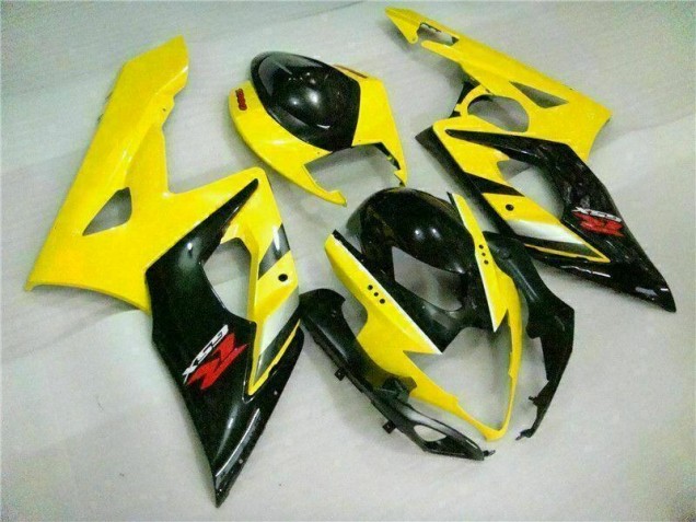 Carénage Suzuki GSXR 1000 K5 05-06 - Jaune Noir Carénage Suzuki GSXR 1000 K5 05-06 - Jaune Noir