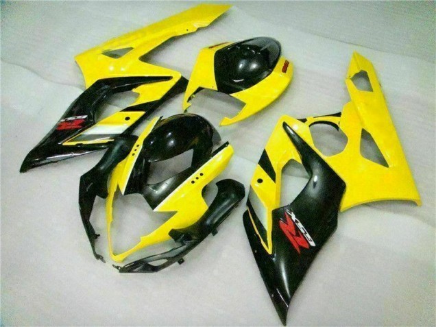 Carénage Suzuki GSXR 1000 K5 05-06 - Jaune Noir Carénage Suzuki GSXR 1000 K5 05-06 - Jaune Noir