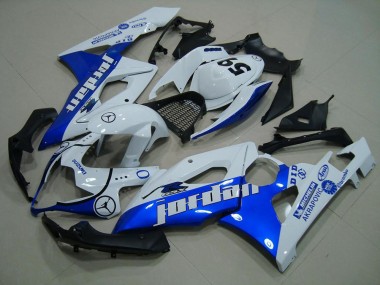 Carénage Suzuki GSXR 1000 K5 05-06 - Jordan