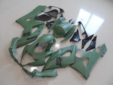 Carénage Suzuki GSXR 1000 K5 05-06 - Matte Armée Verte