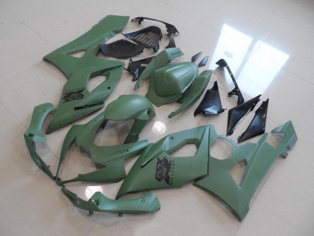 Carénage Suzuki GSXR 1000 K5 05-06 - Matte Armée Verte Carénage Suzuki GSXR 1000 K5 05-06 - Matte Armée Verte