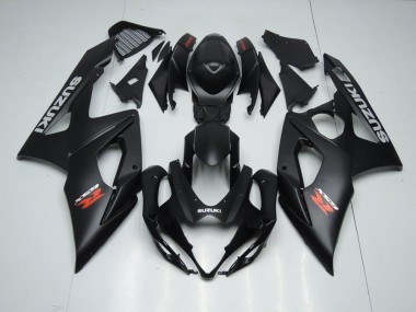 Carénage Suzuki GSXR 1000 K5 05-06 - Matte avec Décalque