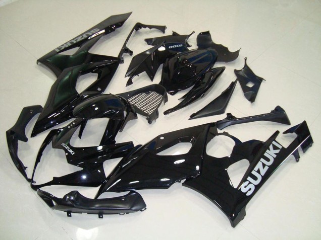 Carénage Suzuki GSXR 1000 K5 05-06 - Noir Argent Décalque Carénage Suzuki GSXR 1000 K5 05-06 - Noir Argent Décalque