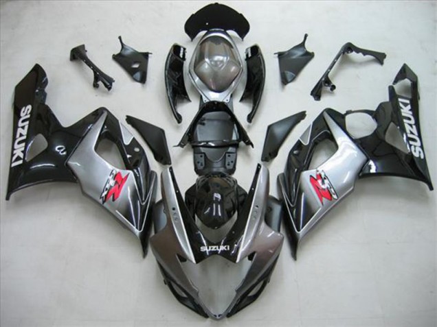 Carénage Suzuki GSXR 1000 K5 05-06 - Noir Argent Gris Carénage Suzuki GSXR 1000 K5 05-06 - Noir Argent Gris