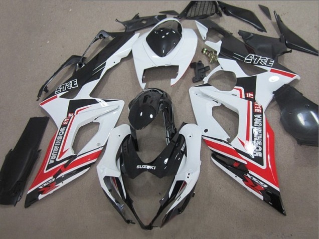 Carénage Suzuki GSXR 1000 K5 05-06 - Noir Blanc Rouge Carénage Suzuki GSXR 1000 K5 05-06 - Noir Blanc Rouge