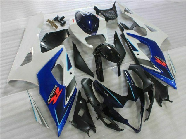 Carénage Suzuki GSXR 1000 K5 05-06 - Noir Bleu Blanc Carénage Suzuki GSXR 1000 K5 05-06 - Noir Bleu Blanc