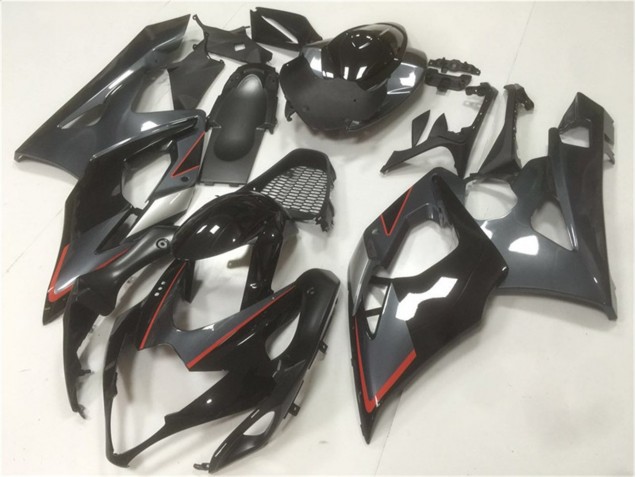 Carénage Suzuki GSXR 1000 K5 05-06 - Noir Gris Carénage Suzuki GSXR 1000 K5 05-06 - Noir Gris