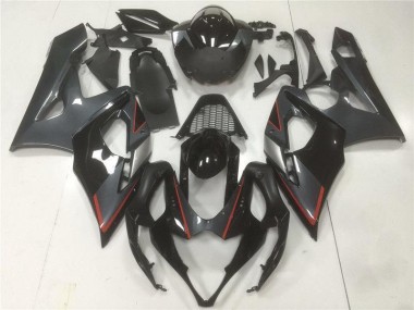 Carénage Suzuki GSXR 1000 K5 05-06 - Noir Gris