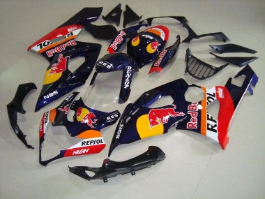 Carénage Suzuki GSXR 1000 K5 05-06 - Red Bull Repsol