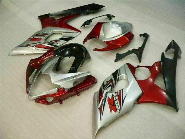 Carénage Suzuki GSXR 1000 K5 05-06 - Rouge Blanc Carénage Suzuki GSXR 1000 K5 05-06 - Rouge Blanc