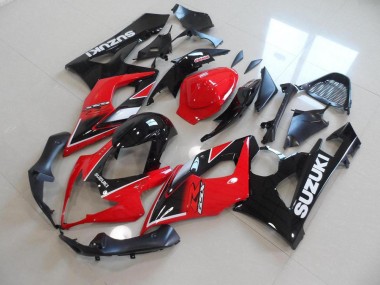 Carénage Suzuki GSXR 1000 K5 05-06 - Rouge Noir Style OEM