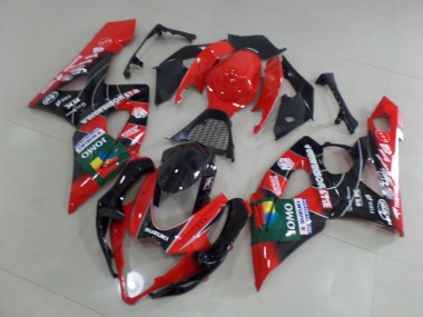 Carénage Suzuki GSXR 1000 K5 05-06 - Rouge Yoshimura