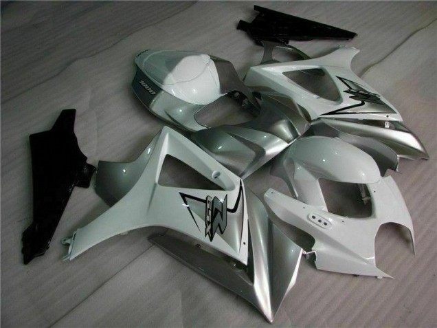 Carénage Suzuki GSXR 1000 K7 07-08 - Argent Blanc Carénage Suzuki GSXR 1000 K7 07-08 - Argent Blanc