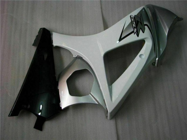 Carénage Suzuki GSXR 1000 K7 07-08 - Argent Blanc Carénage Suzuki GSXR 1000 K7 07-08 - Argent Blanc