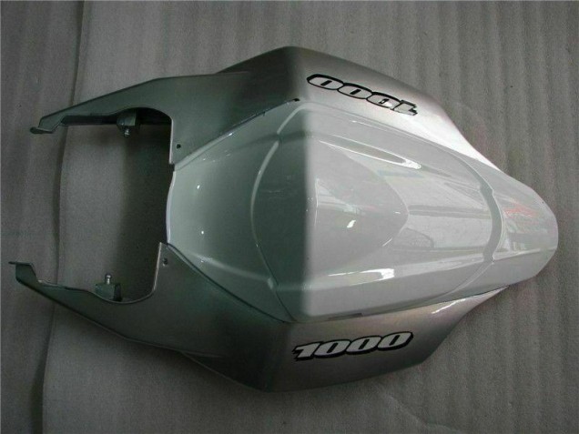 Carénage Suzuki GSXR 1000 K7 07-08 - Argent Blanc Carénage Suzuki GSXR 1000 K7 07-08 - Argent Blanc
