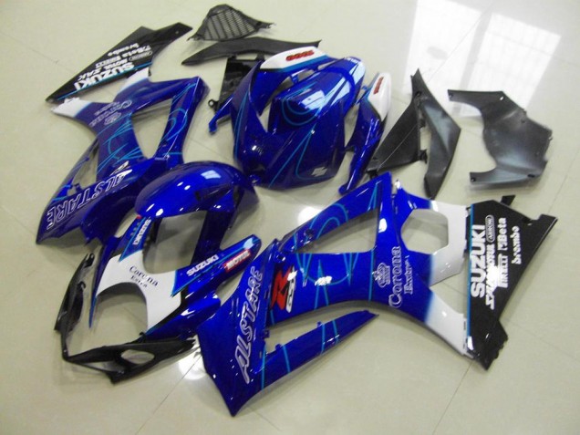Carénage Suzuki GSXR 1000 K7 07-08 - Bleu Corona Carénage Suzuki GSXR 1000 K7 07-08 - Bleu Corona