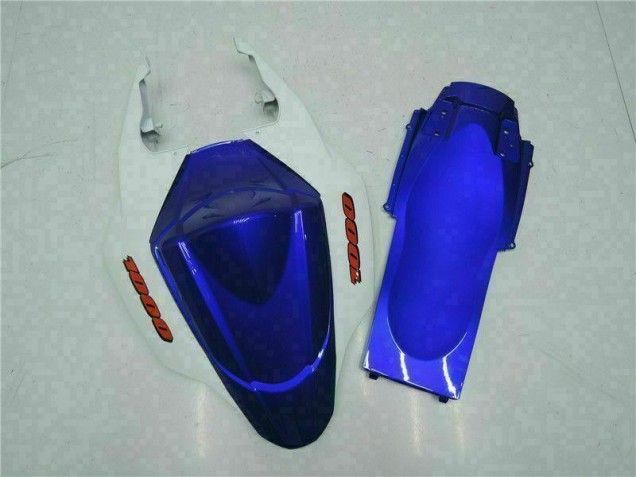 Carénage Suzuki GSXR 1000 K7 07-08 - Bleu
