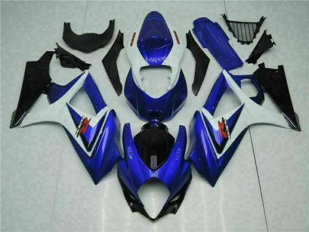 Carénage Suzuki GSXR 1000 K7 07-08 - Bleu