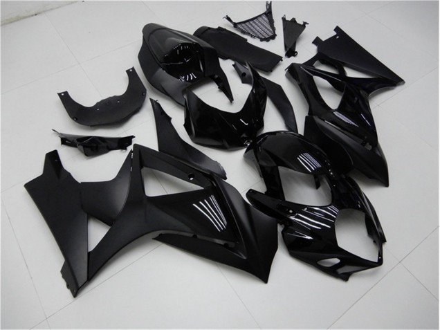 Carénage Suzuki GSXR 1000 K7 07-08 - Brillant Noir Mat Carénage Suzuki GSXR 1000 K7 07-08 - Brillant Noir Mat