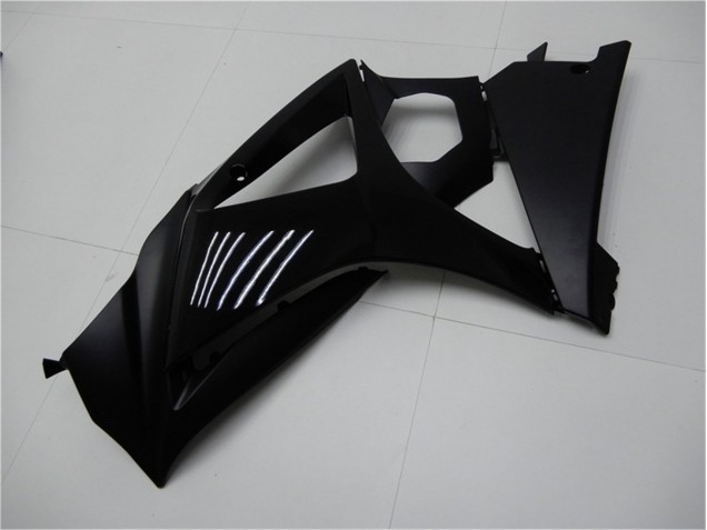 Carénage Suzuki GSXR 1000 K7 07-08 - Brillant Noir Mat Carénage Suzuki GSXR 1000 K7 07-08 - Brillant Noir Mat